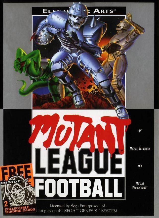 Mutant League Football (Sega Genesis) - Game Manual Only
