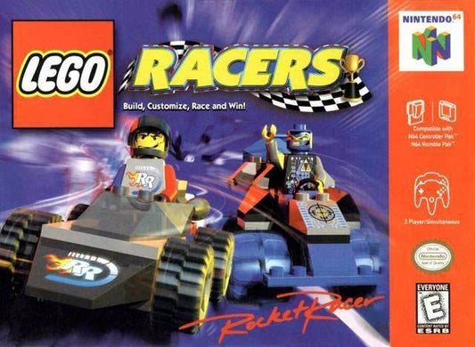 LEGO Racers (Nintendo 64) - Game Manual Only