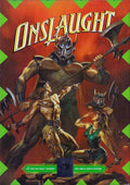 Onslaught (Sega Genesis) - Game Manual Only