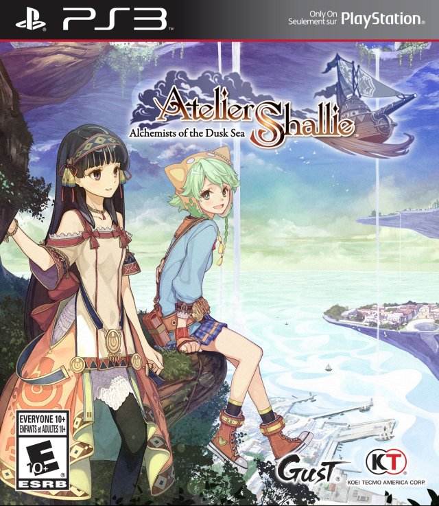 Atelier Shallie: Alchemists of the Dusk Sea (Playstation 3) - Game Only