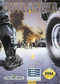 Outlander (Sega Genesis) - Game Manual Only