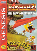 Pac-Man 2: The New Adventures (Sega Genesis) - Game Manual Only