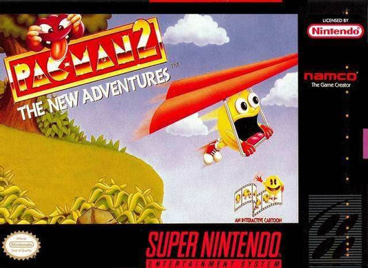 Pac-Man 2: The New Adventures (Super Nintendo) - Game Manual Only