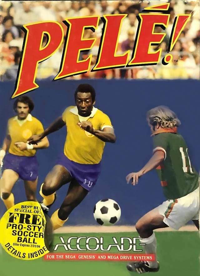Pele (Sega Genesis) - Game Only