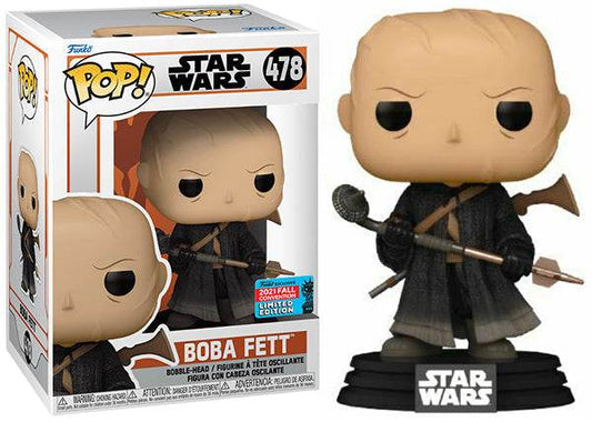 Boba Fett (The Mandalorian) 478 - 2021 Fall Convention Exclusive - 