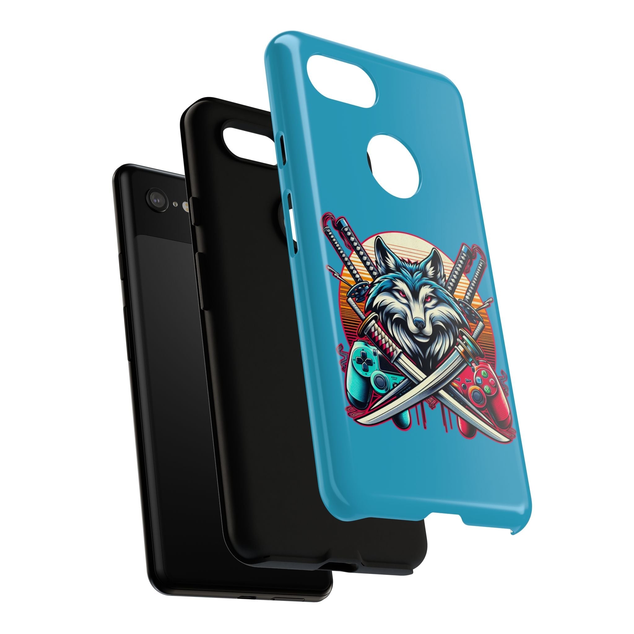 The Wolf Gamer Phone Cases