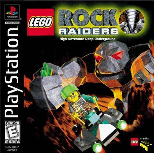 LEGO Rock Raiders (Playstation) - Game Manual Only