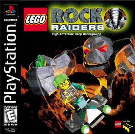 LEGO Rock Raiders (Playstation) - Game Manual Only