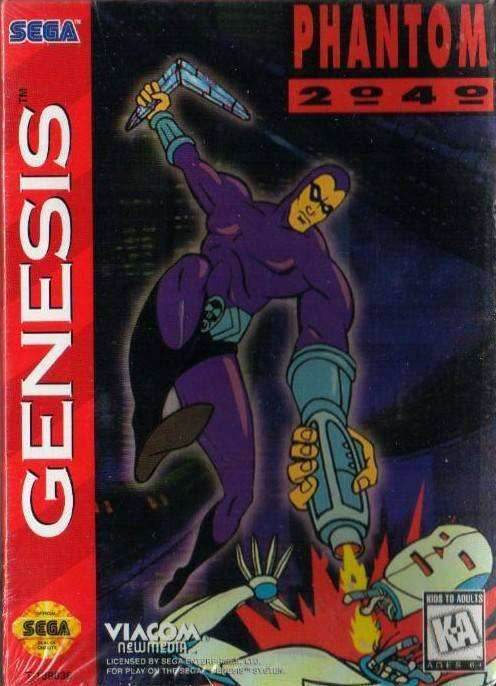 Phantom 2040 (Sega Genesis) - Game Only