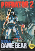 Predator 2 (Sega Game Gear) - Game Manual Only