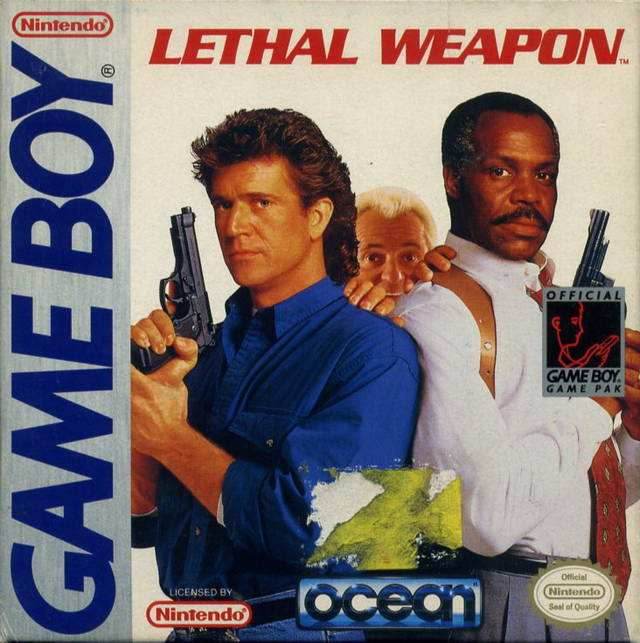 Lethal Weapon (Gameboy) - Game Manual Only