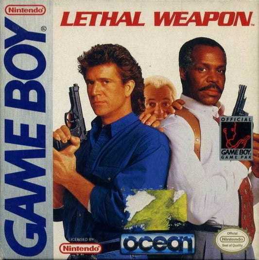 Lethal Weapon (Gameboy) - Game Manual Only