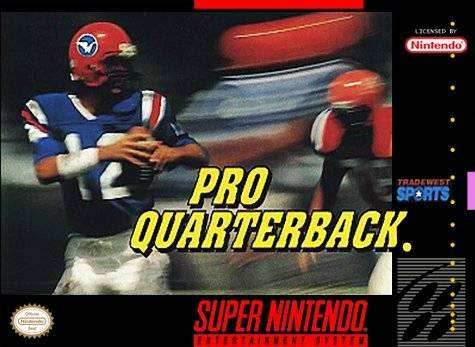 Pro Quarterback (Super Nintendo) - Game Manual Only