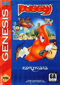 Puggsy (Sega Genesis) - Game Manual Only