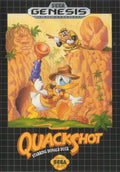 QuackShot Starring Donald Duck (Sega Genesis) - Game Manual Only