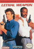 Lethal Weapon (Nintendo NES) - Game Manual Only