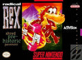Radical Rex (Super Nintendo) - Game Manual Only
