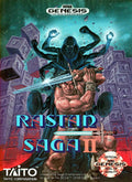 Rastan Saga II (Sega Genesis) - Game Manual Only
