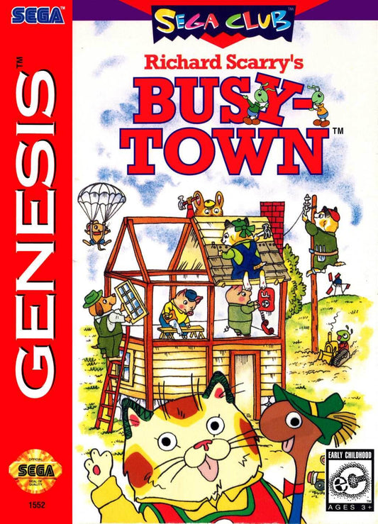 Richard Scarry's BusyTown (Sega Genesis) - Uglies