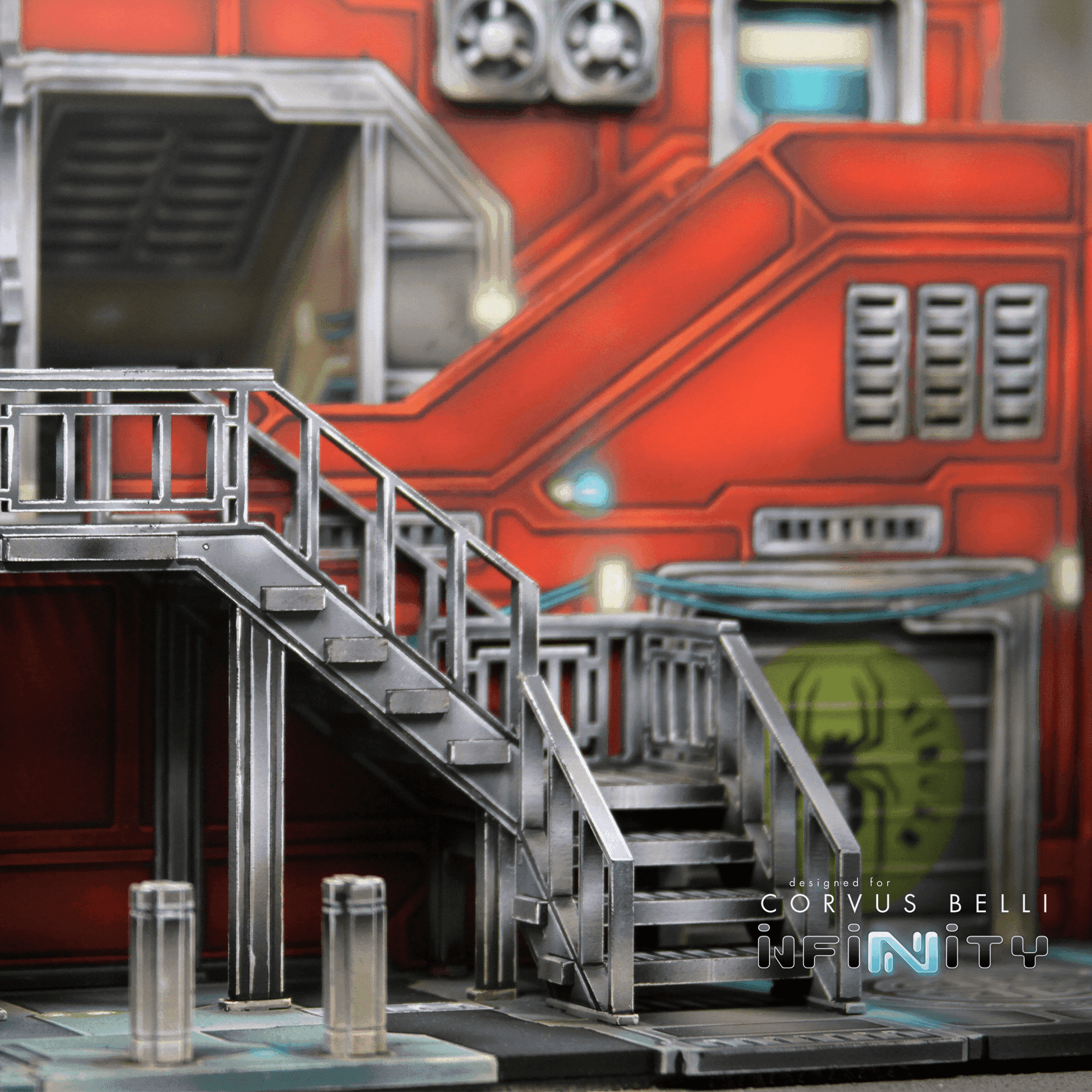 Xiguan Office Stairs - 