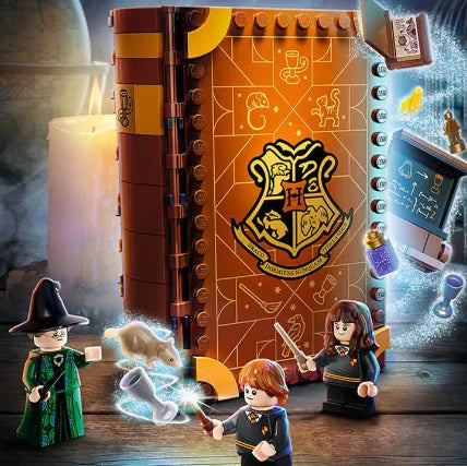 Harry Potter Hogwarts Magic Potion Defense Book Building Blocks