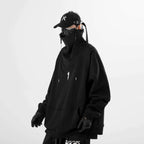 HiH49 Precision High Neck Black Sweater - M