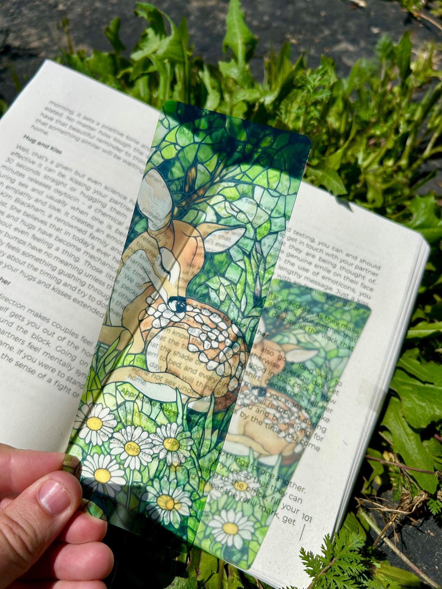 Bambi Fawn Bookmark - Magical Woodland Deer, Enchanting Forest-Themed Book Accessory for Nature Lovers