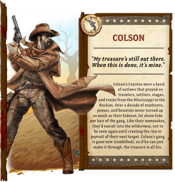 Zombicide: Undead or Alive - Paolo Parente Kickstarter Exclusive Special Guest Pack - 