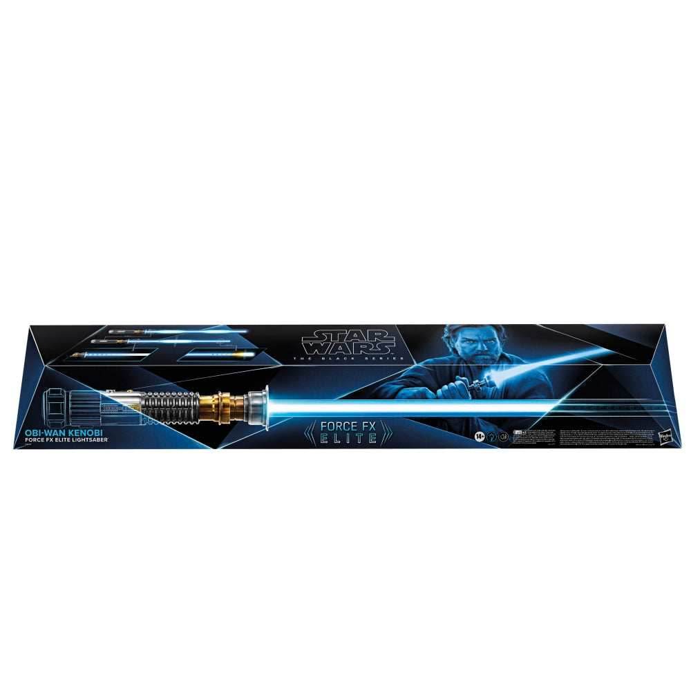Star Wars: The Black Series - Obi-Wan Kenobi Force FX Elite Lightsaber - 