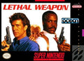 Lethal Weapon (Super Nintendo) - Game Manual Only