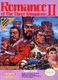 Romance of the Three Kingdoms II (Nintendo NES) - Game Manual Only