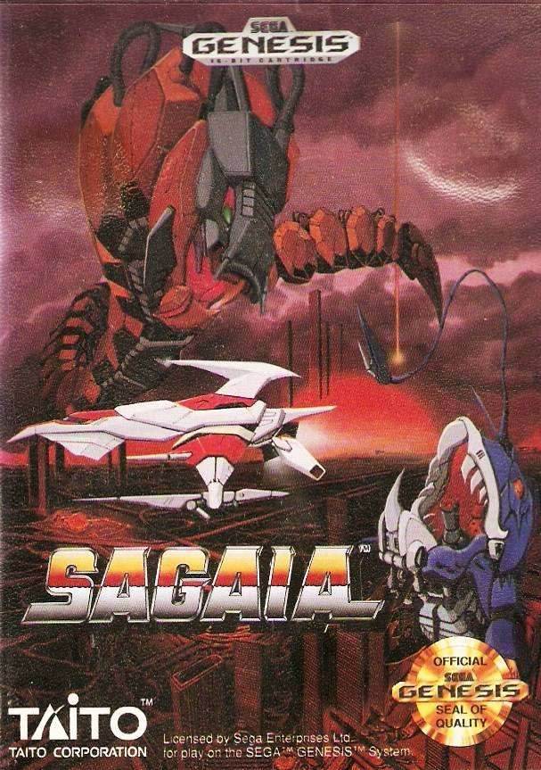 Sagaia (Sega Genesis) - Game Manual Only