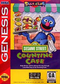 Sesame Street Counting Cafe (Sega Genesis) - Game Manual Only