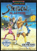 Shadow Blasters (Sega Genesis) - Game Manual Only