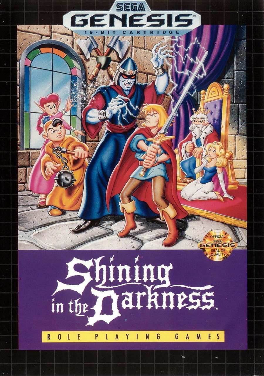 Shining in the Darkness (Sega Genesis) - Game Only