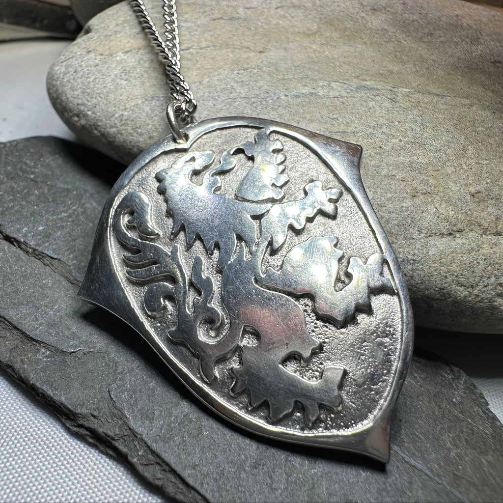 Lion of Scotland Necklace