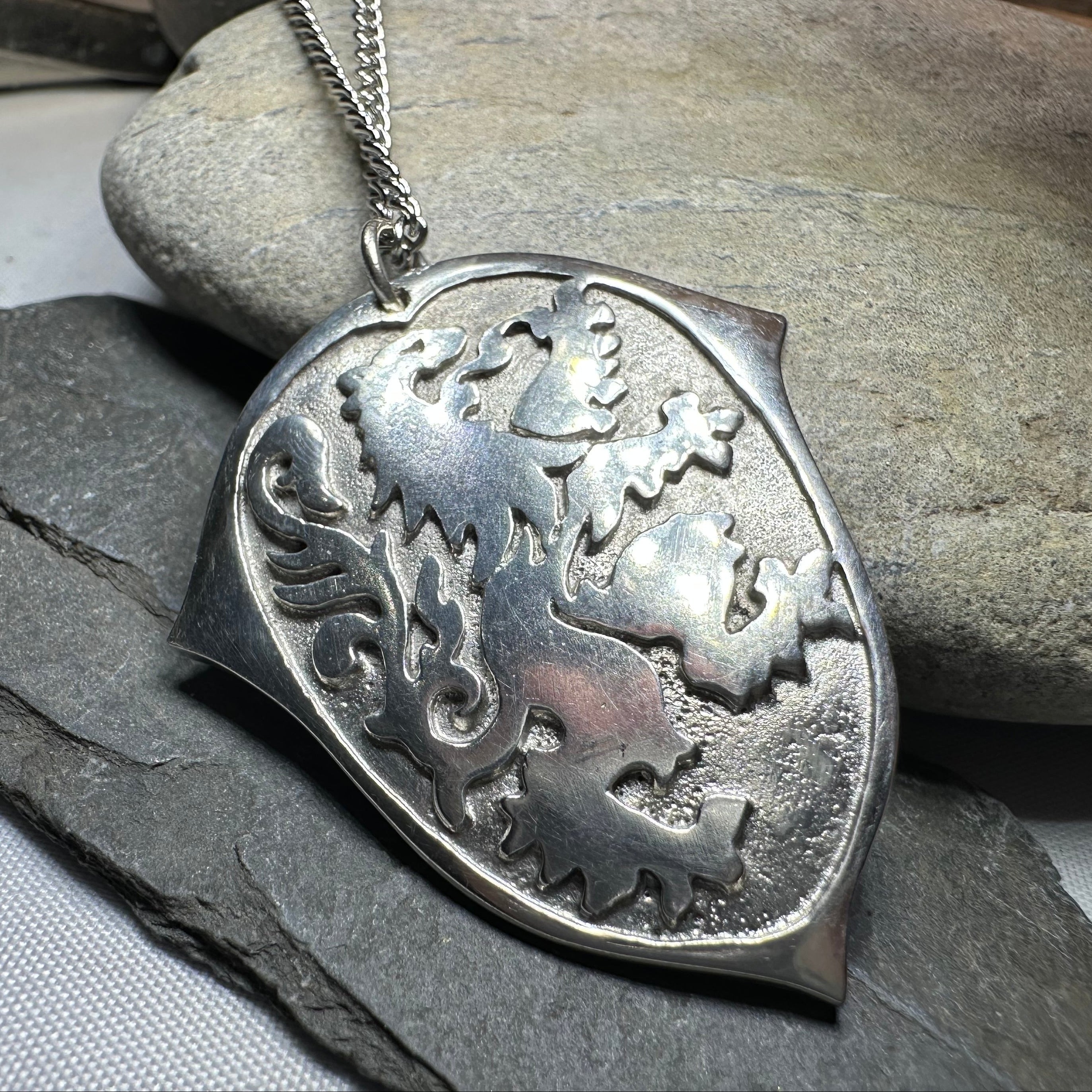 Lion of Scotland Necklace