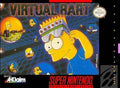 Virtual Bart (Super Nintendo) - Game Manual Only