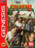 Soldiers of Fortune (Sega Genesis) - Game Manual Only