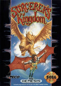 Sorcerer's Kingdom (Sega Genesis) - Game Manual Only