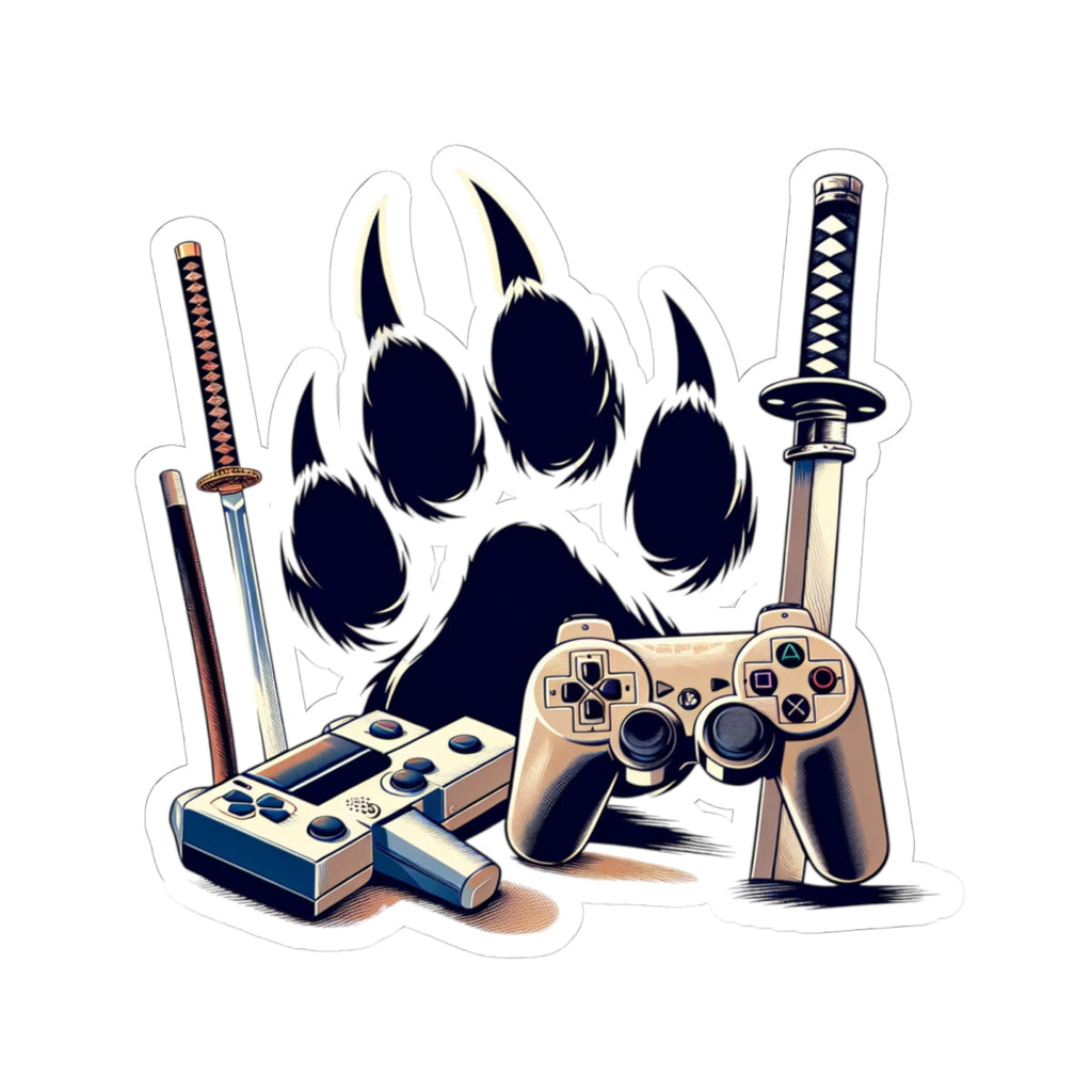 Claw Game Sticker