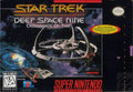 Star Trek: Deep Space Nine Crossroads of Time (Super Nintendo) - Game Manual Only