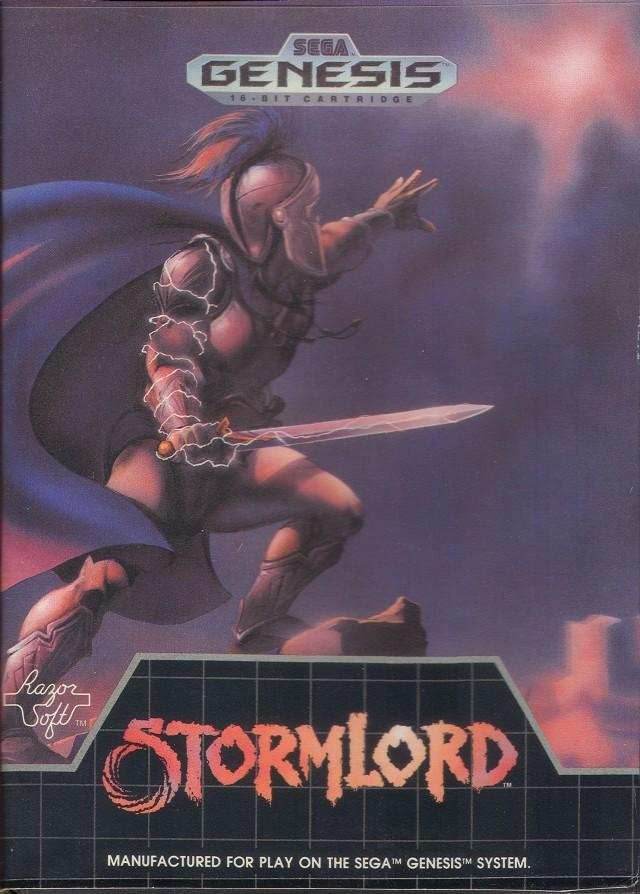 Stormlord (Sega Genesis) - Game Manual Only