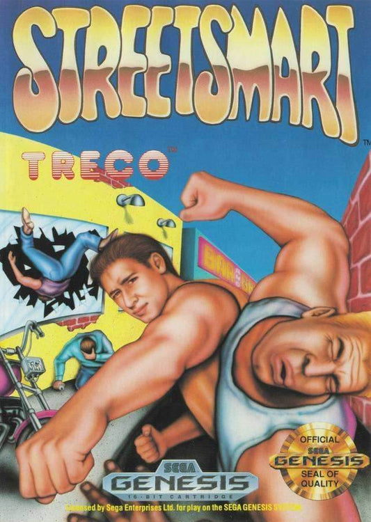 Street Smart (Sega Genesis) - Game Manual Only