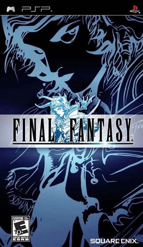 Final fantasy 1 | PSP - VG UMD Only