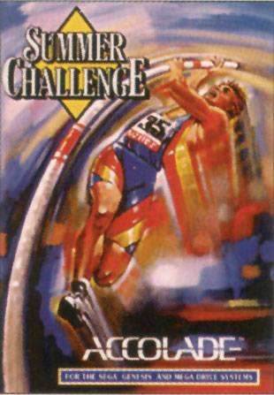 Summer Challenge (Sega Genesis) - Game Only