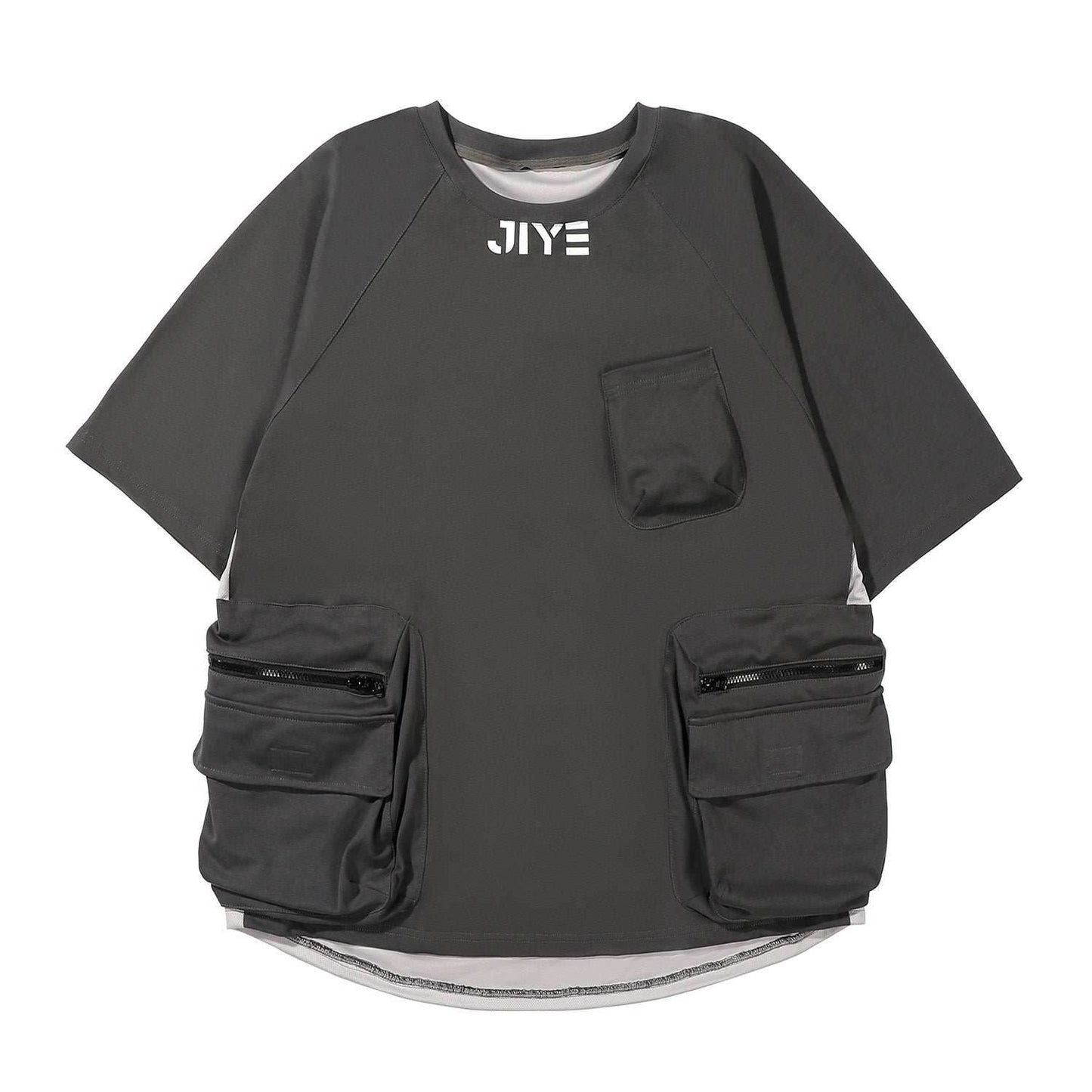 JX Storm Utility Tee - Grey / M