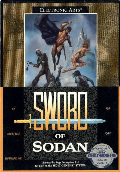 Sword of Sodan (Sega Genesis) - Game Manual Only