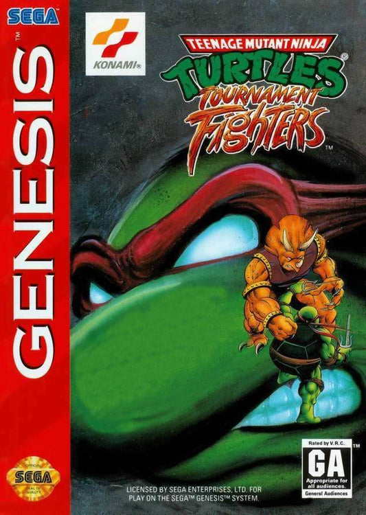 Teenage Mutant Ninja Turtles: Tournament Fighters (Sega Genesis) - Uglies