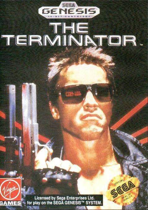 Terminator (Sega Genesis) - Game Manual Only